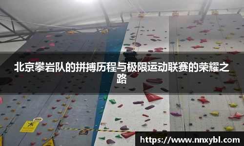 北京攀岩队的拼搏历程与极限运动联赛的荣耀之路